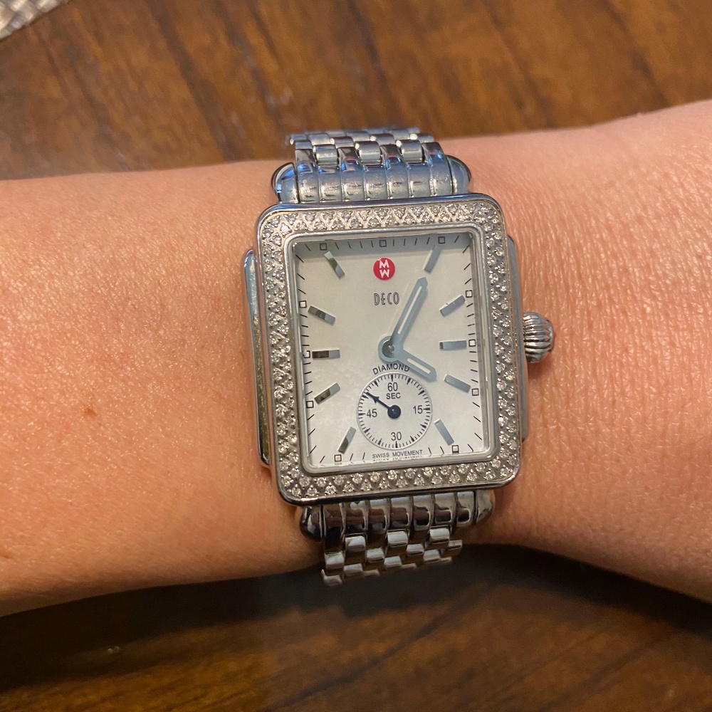 Michele Deco Watch